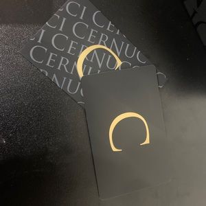 Cernucci Gold chain 18 inch